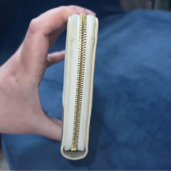 Celine Logo Leather Colorblock Long Wallet - Picture 9 of 12